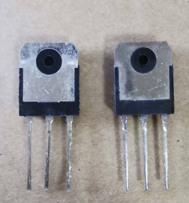 2SA1265N ほかTR各種 Eborsi 2-Pairs of 2SA1695 & 2SC4468 for Sanken Transistor
